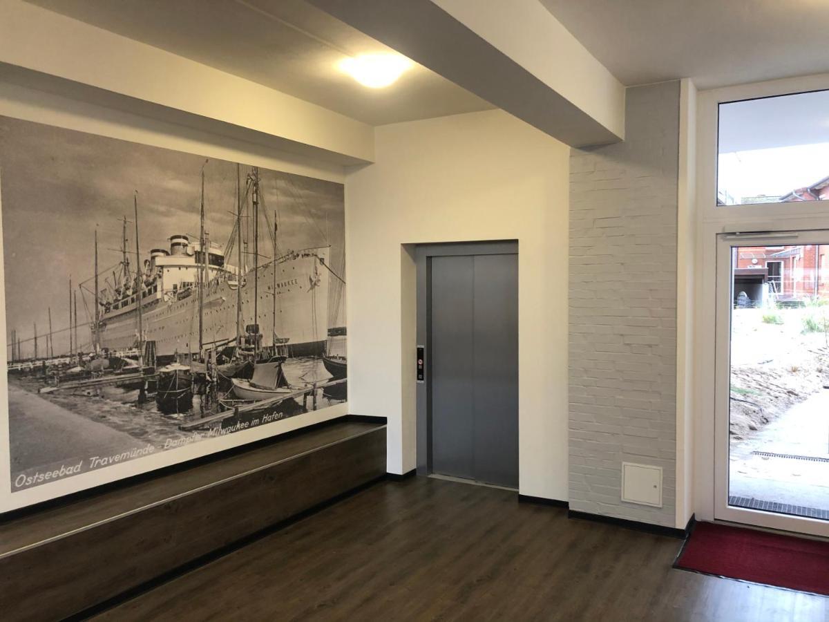 Duenenhaus Wohnung11 リューベック エクステリア 写真