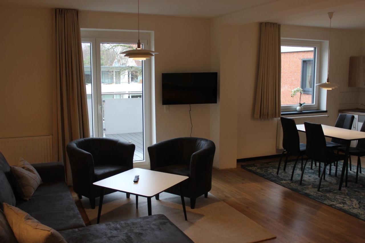 Duenenhaus Wohnung11 リューベック エクステリア 写真