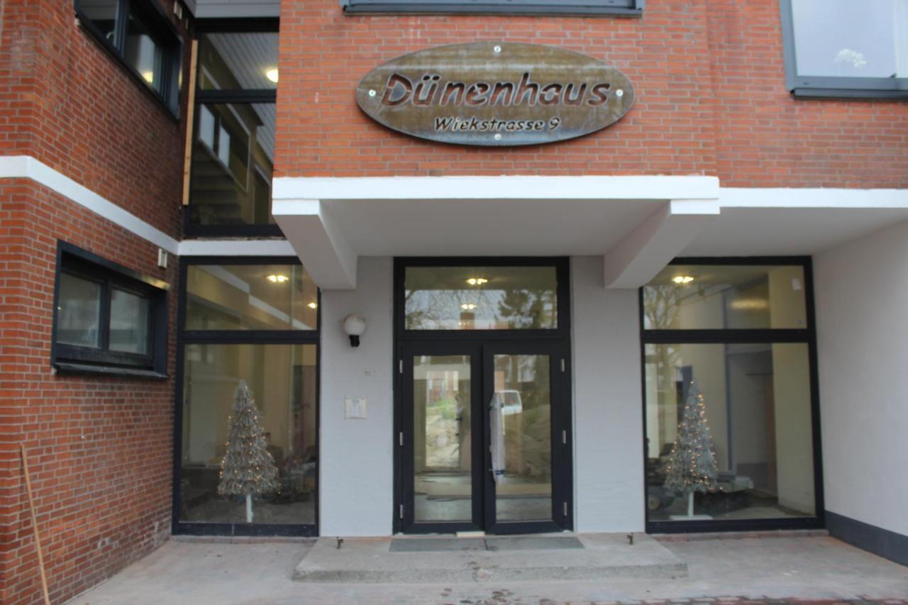 Duenenhaus Wohnung11 リューベック エクステリア 写真